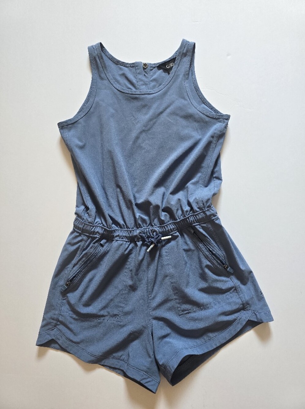 GUC Athleta Girl "On the Go" romper Size 8/10
